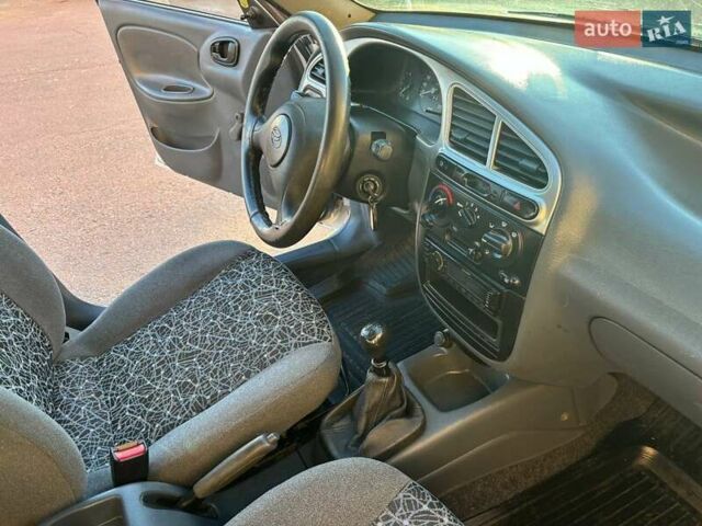 Сірий ЗАЗ Sens, об'ємом двигуна 1.3 л та пробігом 113 тис. км за 2500 $, фото 18 на Automoto.ua