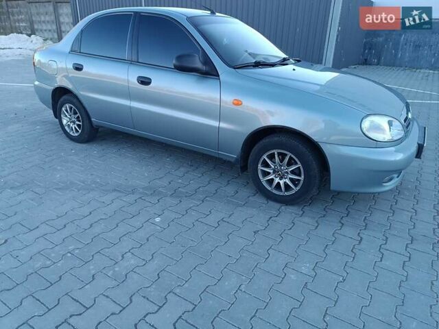 Сірий ЗАЗ Sens, об'ємом двигуна 1.3 л та пробігом 83 тис. км за 3300 $, фото 4 на Automoto.ua
