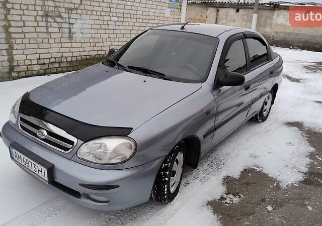 Сірий ЗАЗ Sens, об'ємом двигуна 1.3 л та пробігом 106 тис. км за 2350 $, фото 2 на Automoto.ua