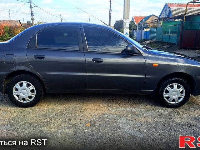 Сірий ЗАЗ Sens, об'ємом двигуна 1.3 л та пробігом 134 тис. км за 2700 $, фото 12 на Automoto.ua