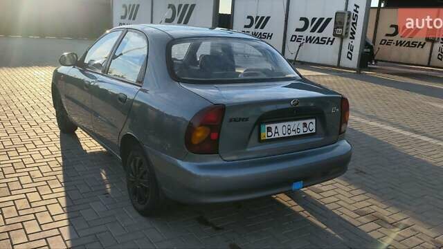 ЗАЗ Sens 2011 у Новоукраинке на Automoto.ua Сірий ЗАЗ Sens, об'ємом двигуна 1.3 л та пробігом 113 тис. км за 2800 $, фото 14 на Automoto.ua