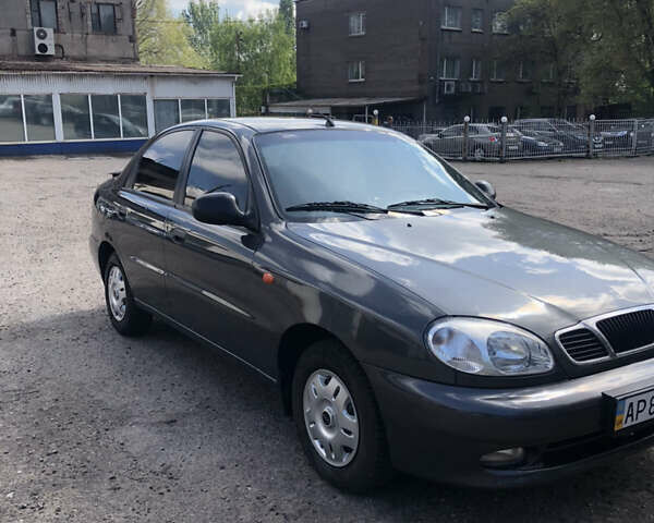 Сірий ЗАЗ Sens, об'ємом двигуна 1.3 л та пробігом 182 тис. км за 3350 $, фото 1 на Automoto.ua