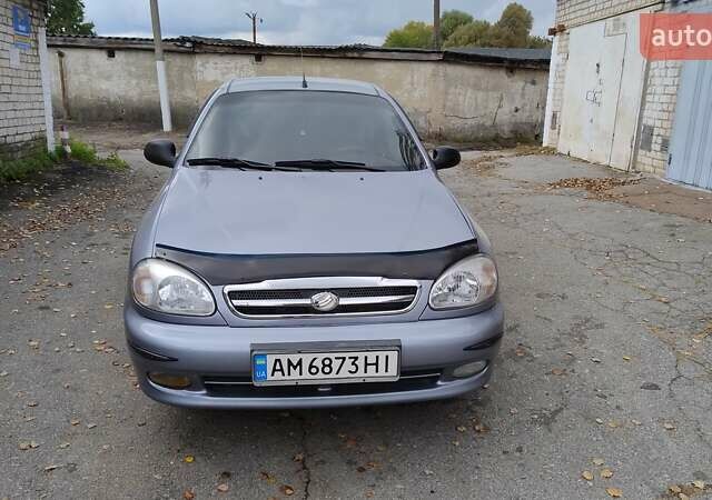 Серый ЗАЗ Сенс, объемом двигателя 1.3 л и пробегом 106 тыс. км за 2350 $, фото 1 на Automoto.ua