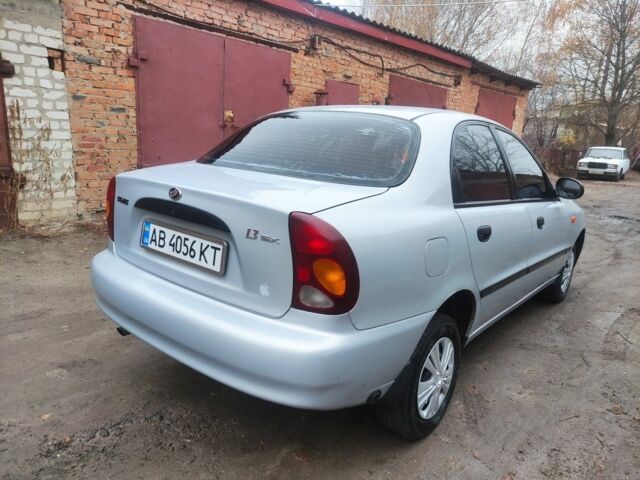 Сірий ЗАЗ Sens, об'ємом двигуна 1.3 л та пробігом 244 тис. км за 1700 $, фото 7 на Automoto.ua