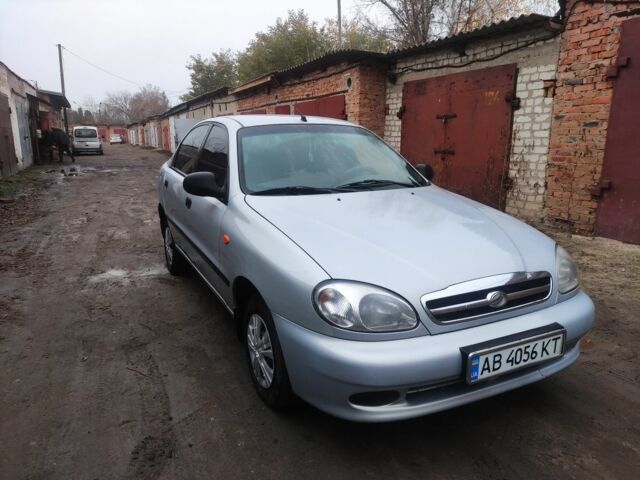 Сірий ЗАЗ Sens, об'ємом двигуна 1.3 л та пробігом 244 тис. км за 1700 $, фото 3 на Automoto.ua