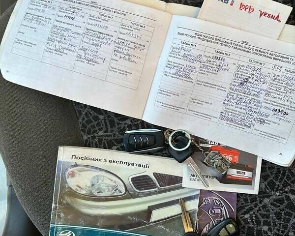Сірий ЗАЗ Sens, об'ємом двигуна 1.3 л та пробігом 113 тис. км за 2500 $, фото 8 на Automoto.ua