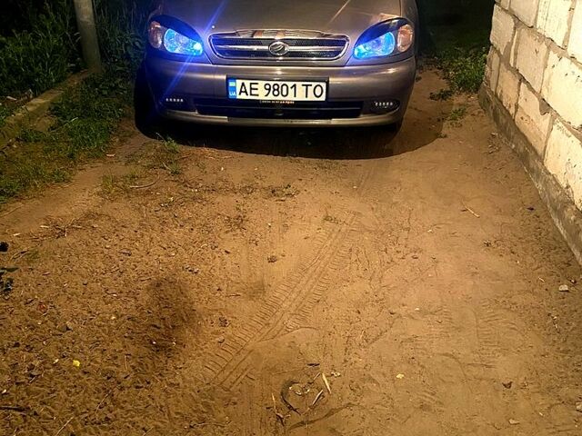 Серый ЗАЗ Сенс, объемом двигателя 1.3 л и пробегом 166 тыс. км за 2700 $, фото 1 на Automoto.ua