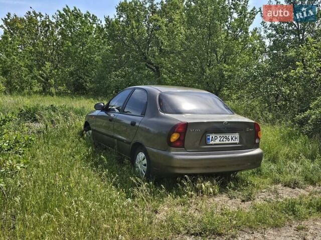 Серый ЗАЗ Сенс, объемом двигателя 1.3 л и пробегом 78 тыс. км за 2750 $, фото 7 на Automoto.ua