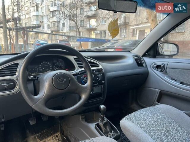 Серый ЗАЗ Сенс, объемом двигателя 1.3 л и пробегом 71 тыс. км за 3200 $, фото 10 на Automoto.ua