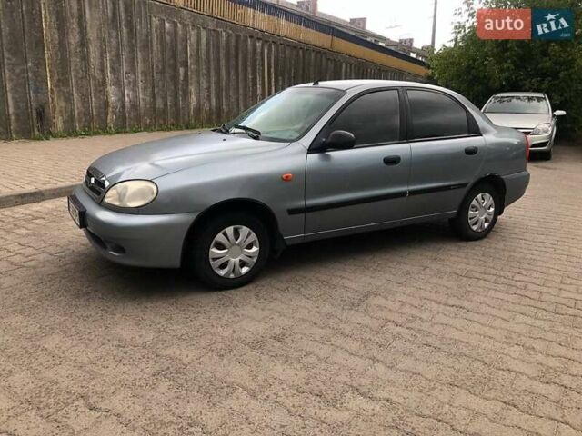 Серый ЗАЗ Сенс, объемом двигателя 1.3 л и пробегом 451 тыс. км за 1700 $, фото 4 на Automoto.ua