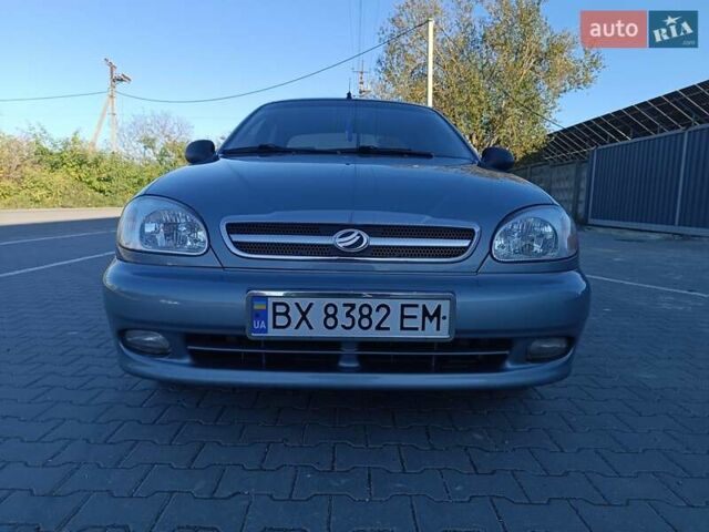 Сірий ЗАЗ Sens, об'ємом двигуна 1.3 л та пробігом 83 тис. км за 3300 $, фото 6 на Automoto.ua