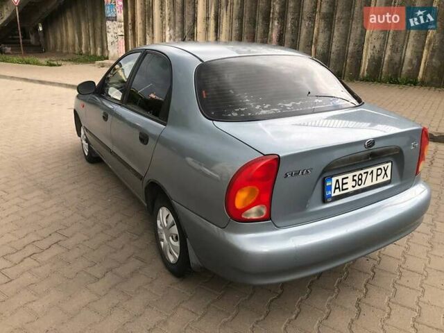 Серый ЗАЗ Сенс, объемом двигателя 1.3 л и пробегом 451 тыс. км за 1700 $, фото 17 на Automoto.ua