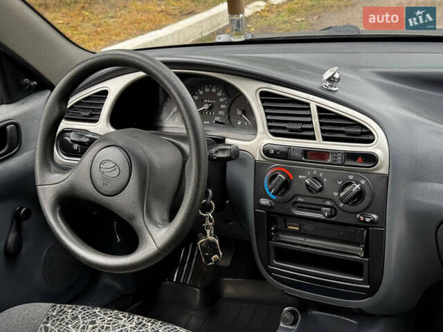 Сірий ЗАЗ Sens, об'ємом двигуна 1.3 л та пробігом 158 тис. км за 2100 $, фото 8 на Automoto.ua