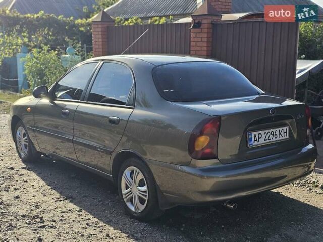 Серый ЗАЗ Сенс, объемом двигателя 1.3 л и пробегом 78 тыс. км за 2750 $, фото 4 на Automoto.ua