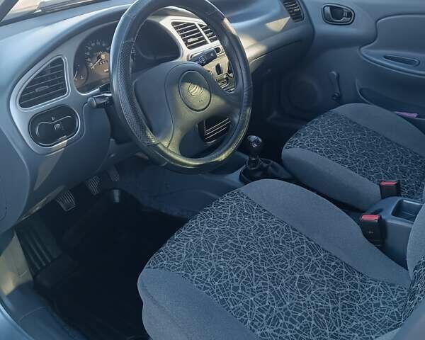 Сірий ЗАЗ Sens, об'ємом двигуна 1.3 л та пробігом 83 тис. км за 3300 $, фото 8 на Automoto.ua