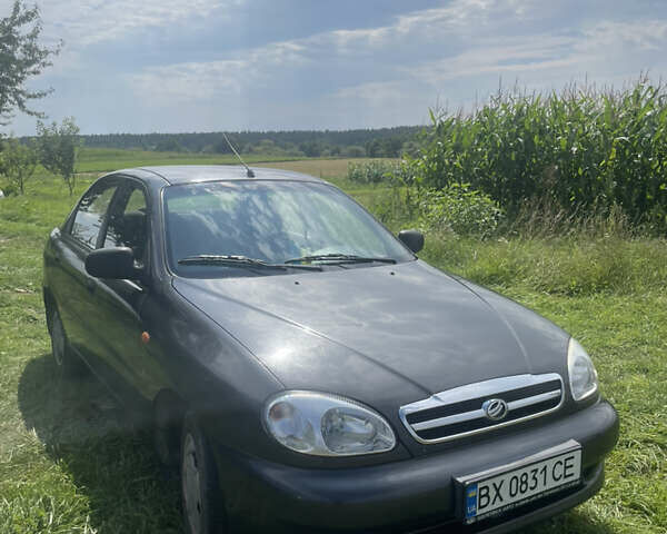 Сірий ЗАЗ Sens, об'ємом двигуна 1.3 л та пробігом 101 тис. км за 2500 $, фото 1 на Automoto.ua