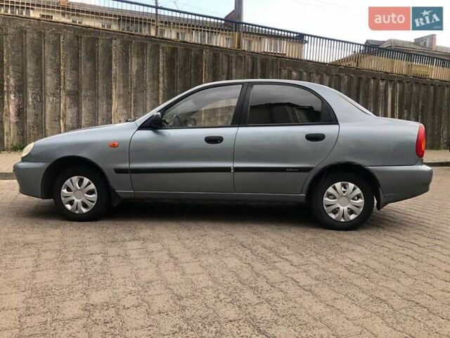 Серый ЗАЗ Сенс, объемом двигателя 1.3 л и пробегом 451 тыс. км за 1700 $, фото 7 на Automoto.ua