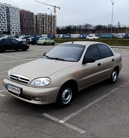 Сірий ЗАЗ Sens, об'ємом двигуна 1.3 л та пробігом 52 тис. км за 4000 $, фото 9 на Automoto.ua