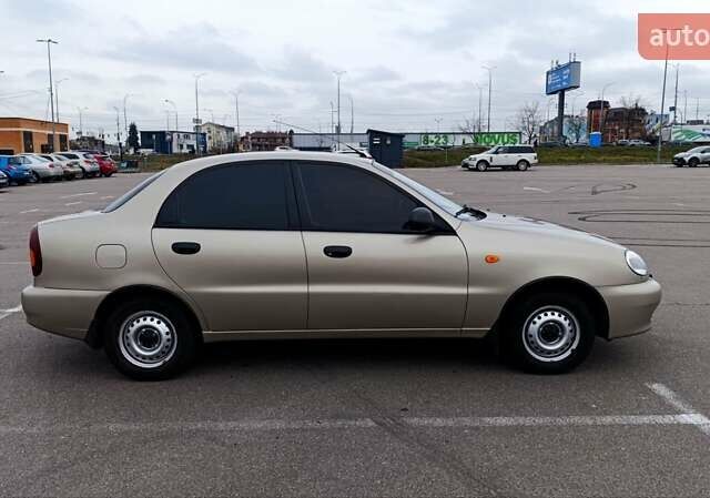 Сірий ЗАЗ Sens, об'ємом двигуна 1.3 л та пробігом 52 тис. км за 4000 $, фото 2 на Automoto.ua