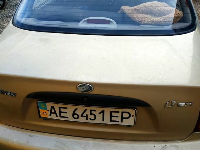 Серый ЗАЗ Сенс, объемом двигателя 1.3 л и пробегом 155 тыс. км за 1350 $, фото 1 на Automoto.ua