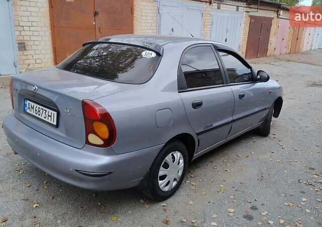 Серый ЗАЗ Сенс, объемом двигателя 1.3 л и пробегом 106 тыс. км за 2350 $, фото 6 на Automoto.ua