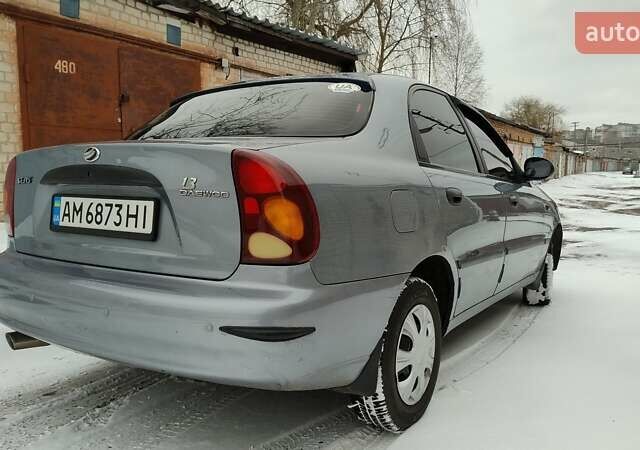 Сірий ЗАЗ Sens, об'ємом двигуна 1.3 л та пробігом 106 тис. км за 2350 $, фото 11 на Automoto.ua