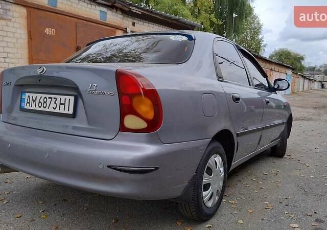 Серый ЗАЗ Сенс, объемом двигателя 1.3 л и пробегом 106 тыс. км за 2350 $, фото 10 на Automoto.ua