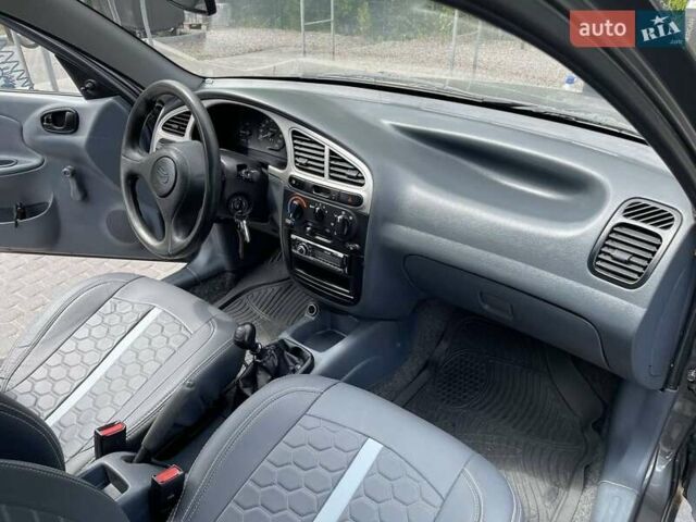 Серый ЗАЗ Сенс, объемом двигателя 1.3 л и пробегом 146 тыс. км за 2700 $, фото 21 на Automoto.ua