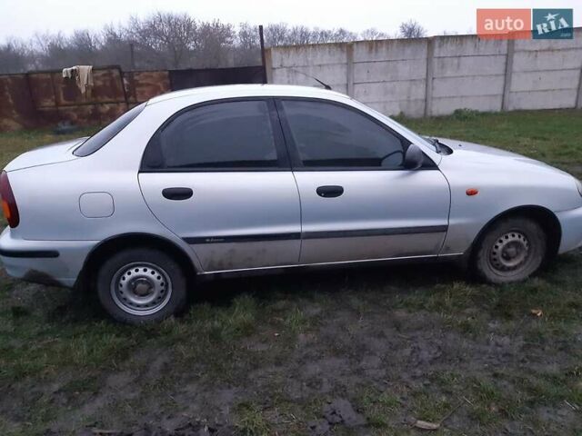 Серый ЗАЗ Сенс, объемом двигателя 1.3 л и пробегом 137 тыс. км за 1900 $, фото 26 на Automoto.ua