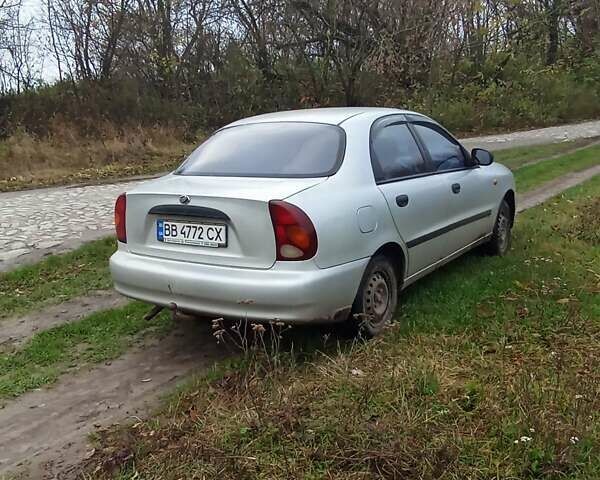 Серый ЗАЗ Сенс, объемом двигателя 1.3 л и пробегом 209 тыс. км за 2200 $, фото 10 на Automoto.ua
