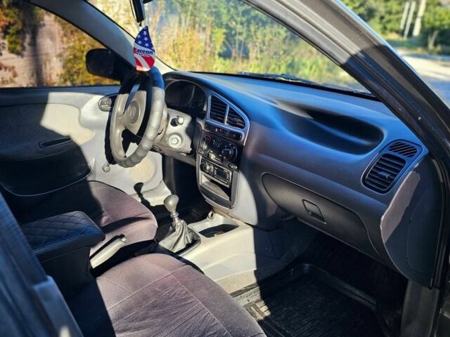 Сірий ЗАЗ Sens, об'ємом двигуна 1.3 л та пробігом 170 тис. км за 2500 $, фото 4 на Automoto.ua