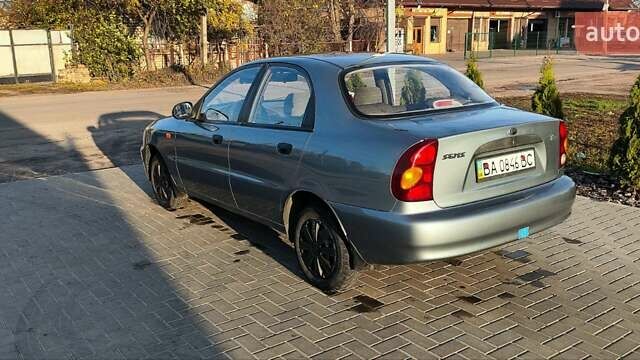 ЗАЗ Sens 2011 у Новоукраинке на Automoto.ua Сірий ЗАЗ Sens, об'ємом двигуна 1.3 л та пробігом 113 тис. км за 2800 $, фото 32 на Automoto.ua