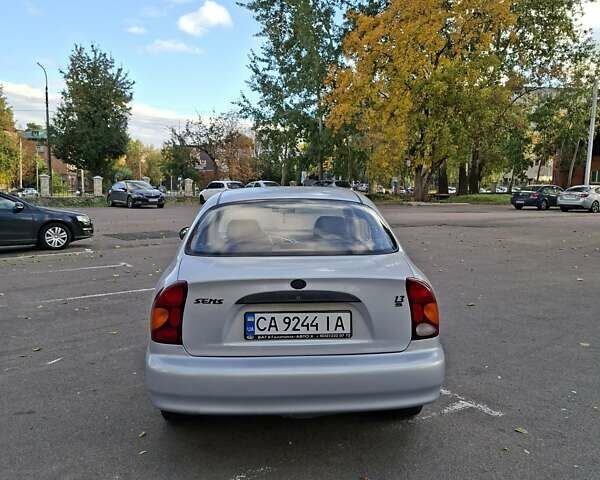 ЗАЗ Сенс 2011 в Черкассах на Automoto.ua Серый ЗАЗ Сенс, объемом двигателя 1.3 л и пробегом 205 тыс. км за 2500 $, фото 5 на Automoto.ua