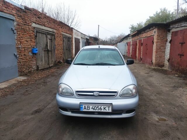 Сірий ЗАЗ Sens, об'ємом двигуна 1.3 л та пробігом 244 тис. км за 1700 $, фото 2 на Automoto.ua