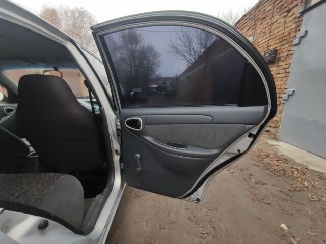 Сірий ЗАЗ Sens, об'ємом двигуна 1.3 л та пробігом 244 тис. км за 1700 $, фото 15 на Automoto.ua