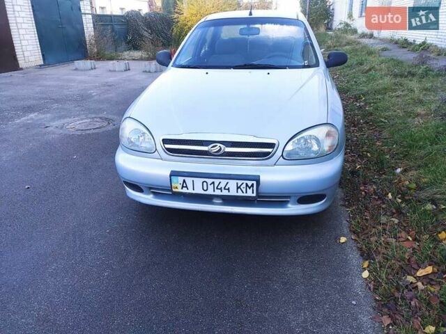 Серый ЗАЗ Сенс, объемом двигателя 1.3 л и пробегом 236 тыс. км за 2100 $, фото 1 на Automoto.ua