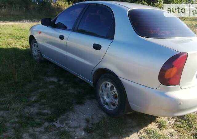 Серый ЗАЗ Сенс, объемом двигателя 1.3 л и пробегом 105 тыс. км за 1700 $, фото 4 на Automoto.ua