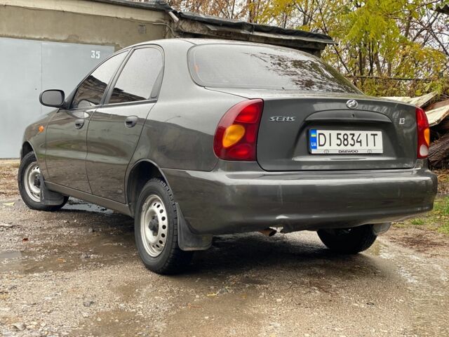 ЗАЗ Сенс 2011 в Каменское - Днепродзержинск на Automoto.ua Серый ЗАЗ Сенс, объемом двигателя 1.3 л и пробегом 154 тыс. км за 1999 $, фото 4 на Automoto.ua