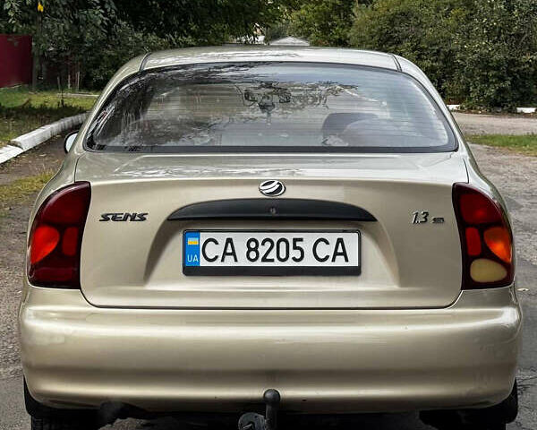 Сірий ЗАЗ Sens, об'ємом двигуна 1.3 л та пробігом 158 тис. км за 2100 $, фото 16 на Automoto.ua