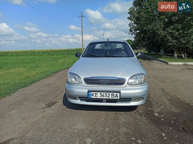 Сірий ЗАЗ Sens, об'ємом двигуна 1.3 л та пробігом 155 тис. км за 2100 $, фото 1 на Automoto.ua