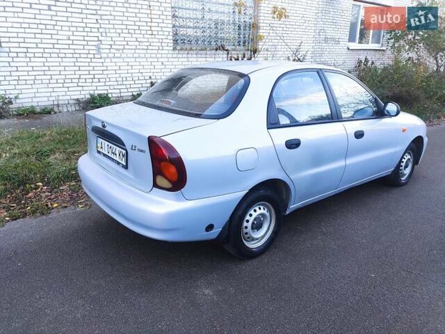 Серый ЗАЗ Сенс, объемом двигателя 1.3 л и пробегом 236 тыс. км за 2100 $, фото 4 на Automoto.ua