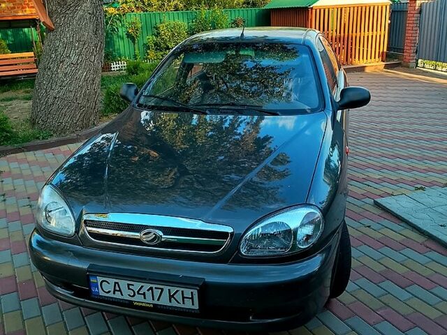 Сірий ЗАЗ Sens, об'ємом двигуна 1.3 л та пробігом 0 тис. км за 2400 $, фото 4 на Automoto.ua