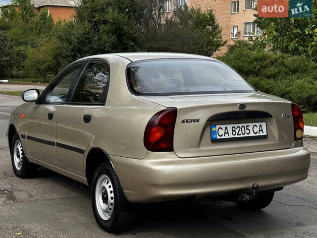 Сірий ЗАЗ Sens, об'ємом двигуна 1.3 л та пробігом 158 тис. км за 2100 $, фото 15 на Automoto.ua
