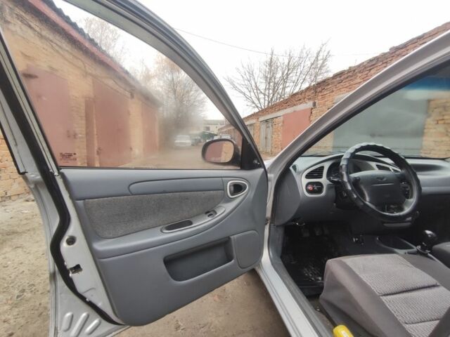 Сірий ЗАЗ Sens, об'ємом двигуна 1.3 л та пробігом 244 тис. км за 1700 $, фото 17 на Automoto.ua