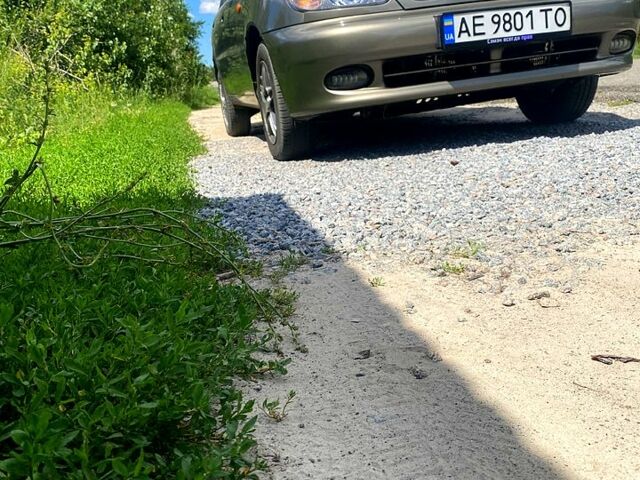 Серый ЗАЗ Сенс, объемом двигателя 1.3 л и пробегом 166 тыс. км за 2700 $, фото 10 на Automoto.ua