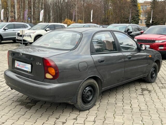 Сірий ЗАЗ Sens, об'ємом двигуна 1.3 л та пробігом 85 тис. км за 3100 $, фото 6 на Automoto.ua