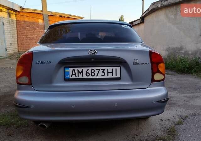 Серый ЗАЗ Сенс, объемом двигателя 1.3 л и пробегом 105 тыс. км за 2499 $, фото 11 на Automoto.ua