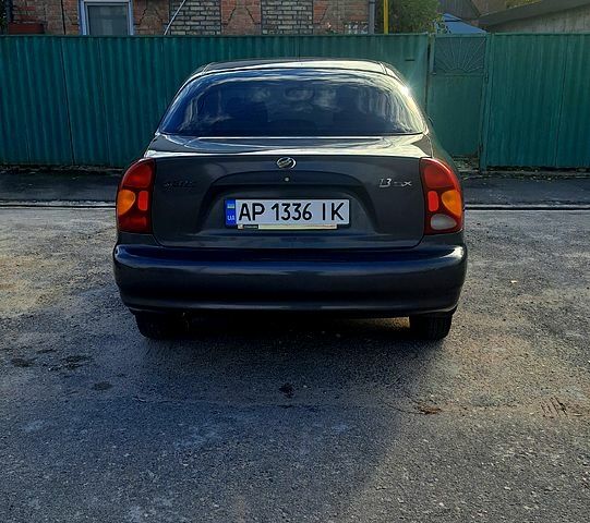 Сірий ЗАЗ Sens, об'ємом двигуна 1.3 л та пробігом 134 тис. км за 2700 $, фото 14 на Automoto.ua