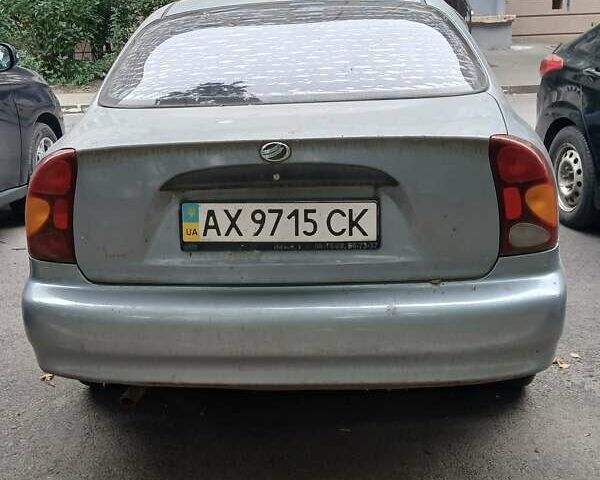 Сірий ЗАЗ Sens, об'ємом двигуна 1.3 л та пробігом 152 тис. км за 2100 $, фото 2 на Automoto.ua