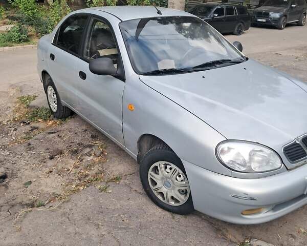 Сірий ЗАЗ Sens, об'ємом двигуна 1.3 л та пробігом 260 тис. км за 1600 $, фото 10 на Automoto.ua